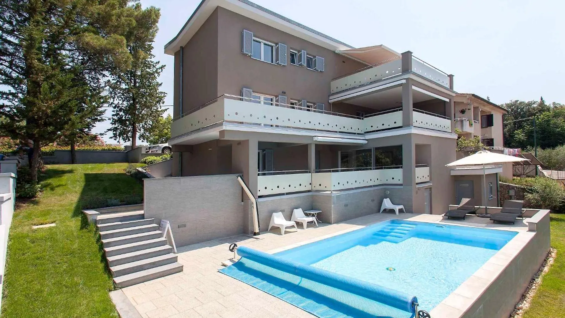 Apartments In Malinska - Insel Krk 41821
